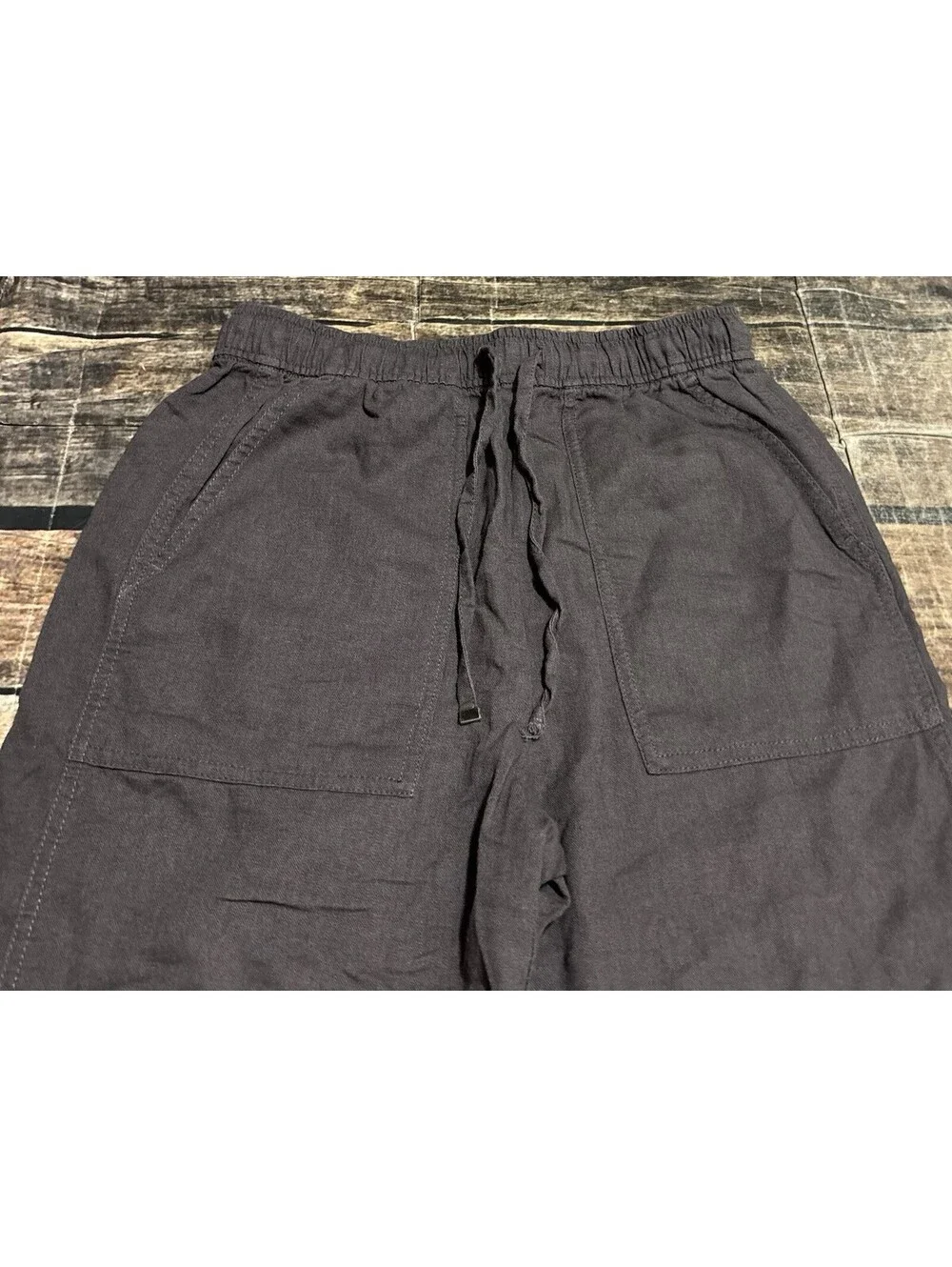 Zara linen blend